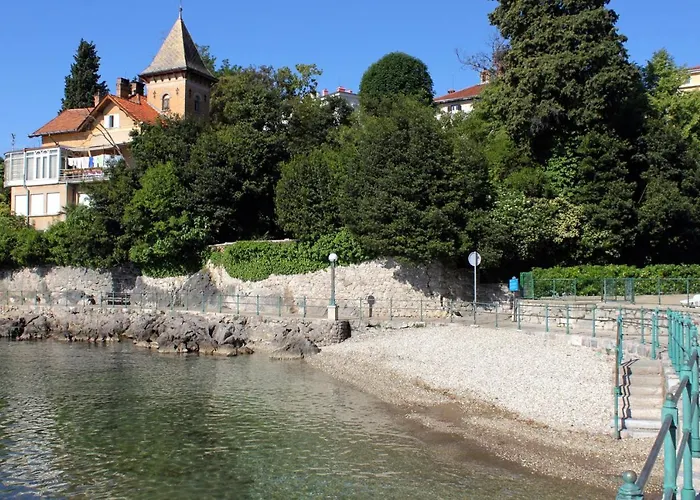 With A Parking Space - 7844 Apartamento Opatija