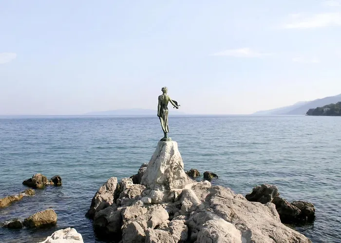 With A Parking Space - 7844 * Opatija